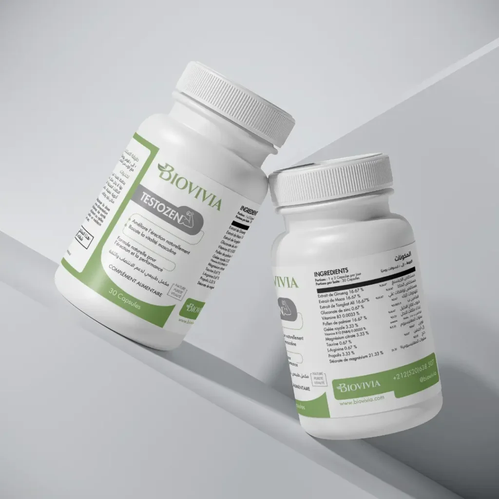 Complément libido bio