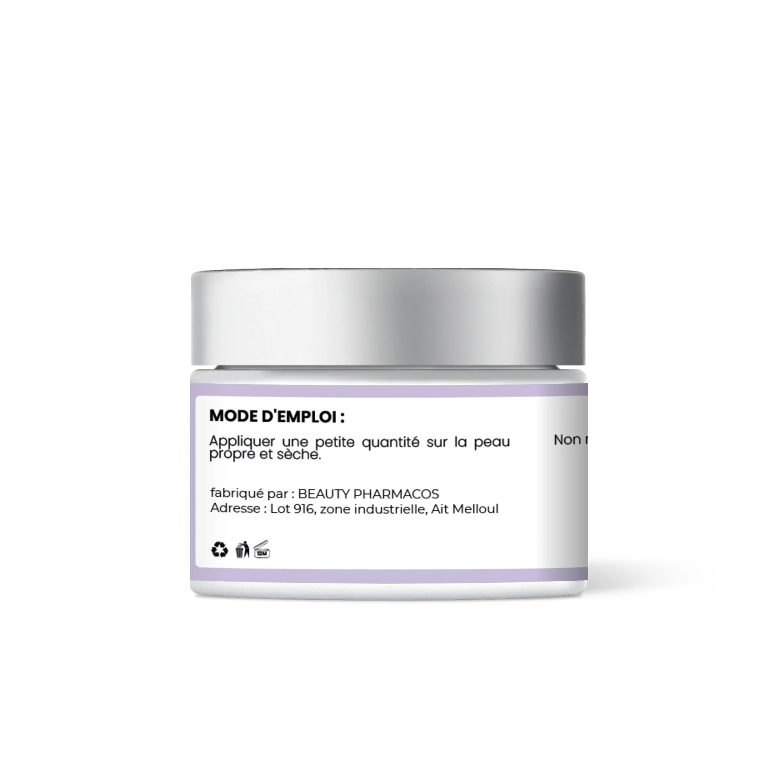 Crème Déodorante Crème Déodorante