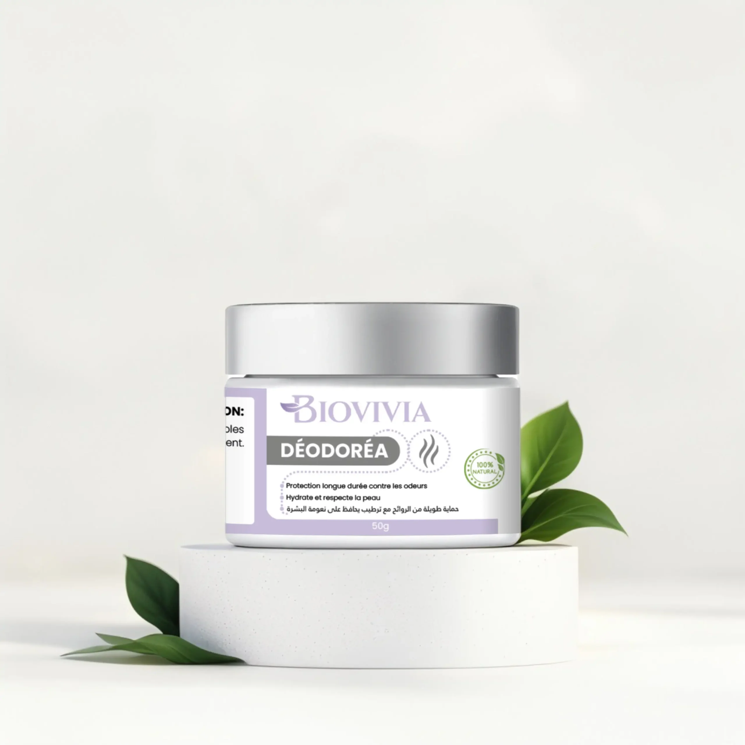 Crème Déodorante Crème Déodorante