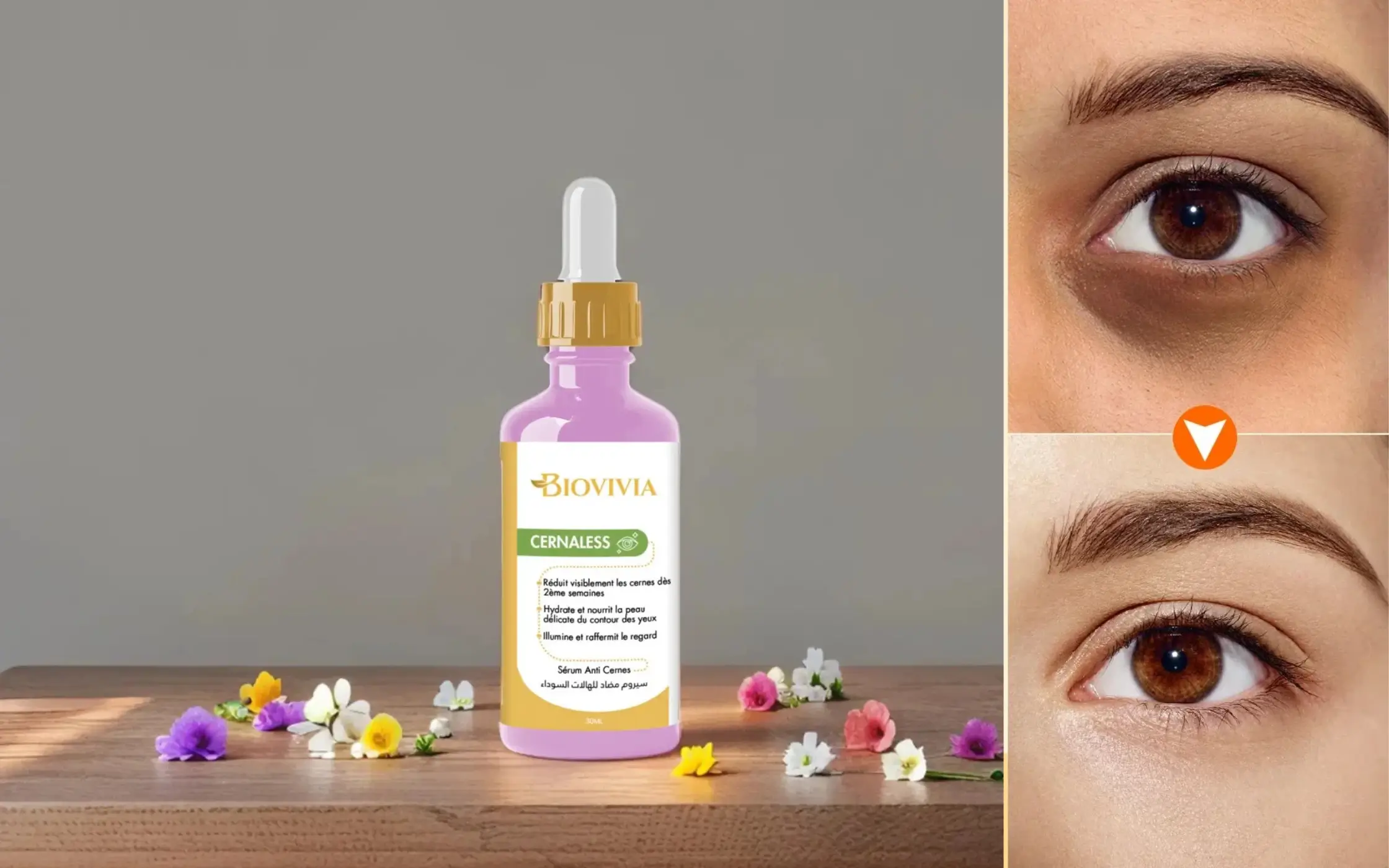 cernaless sérum yeux anti cernes