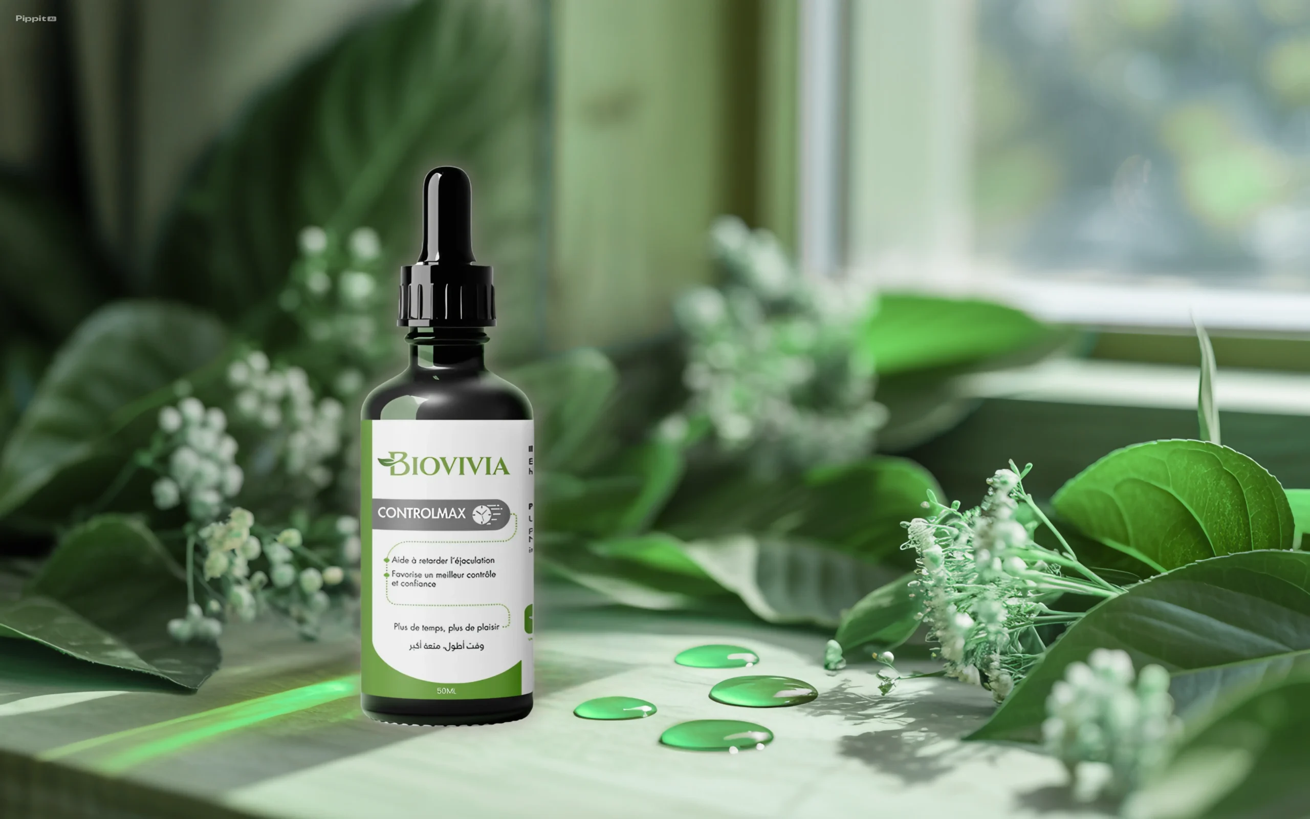 Huile de contrôle de l’éjaculation précoce