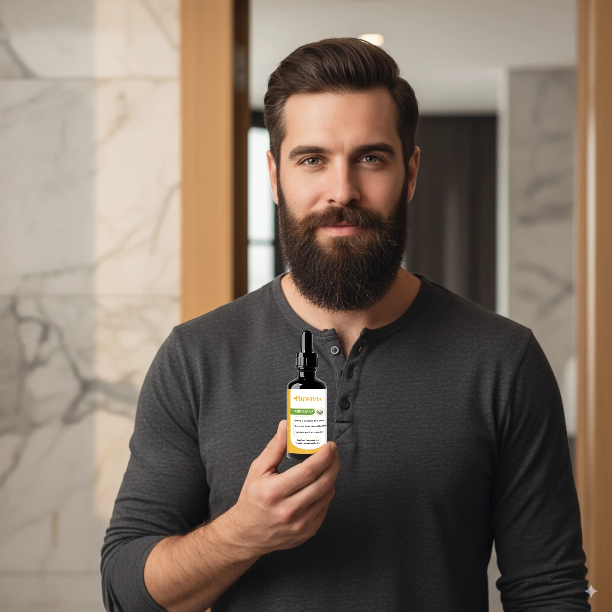 Huile à barbe Biovivia