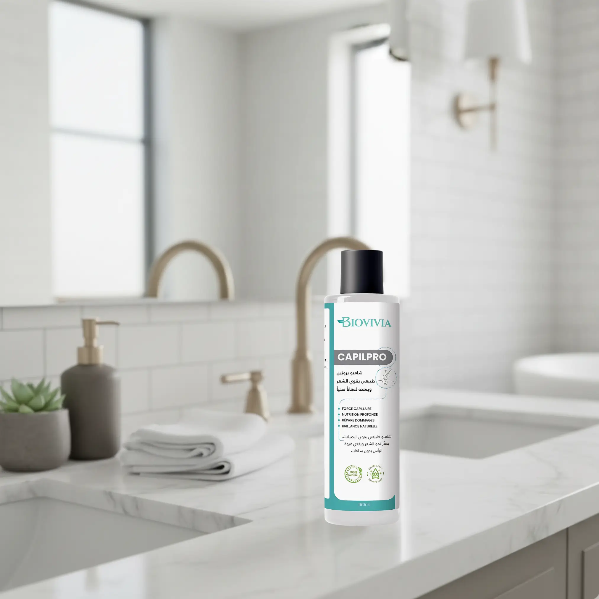 CAPILPRO – Shampoing Protéiné capilpro – shampoing protéiné