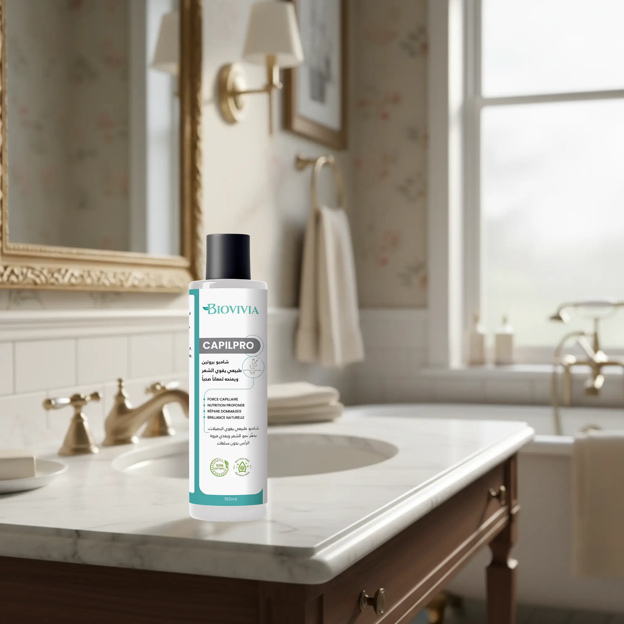 CAPILPRO – Shampoing Protéiné shampoing-proteine