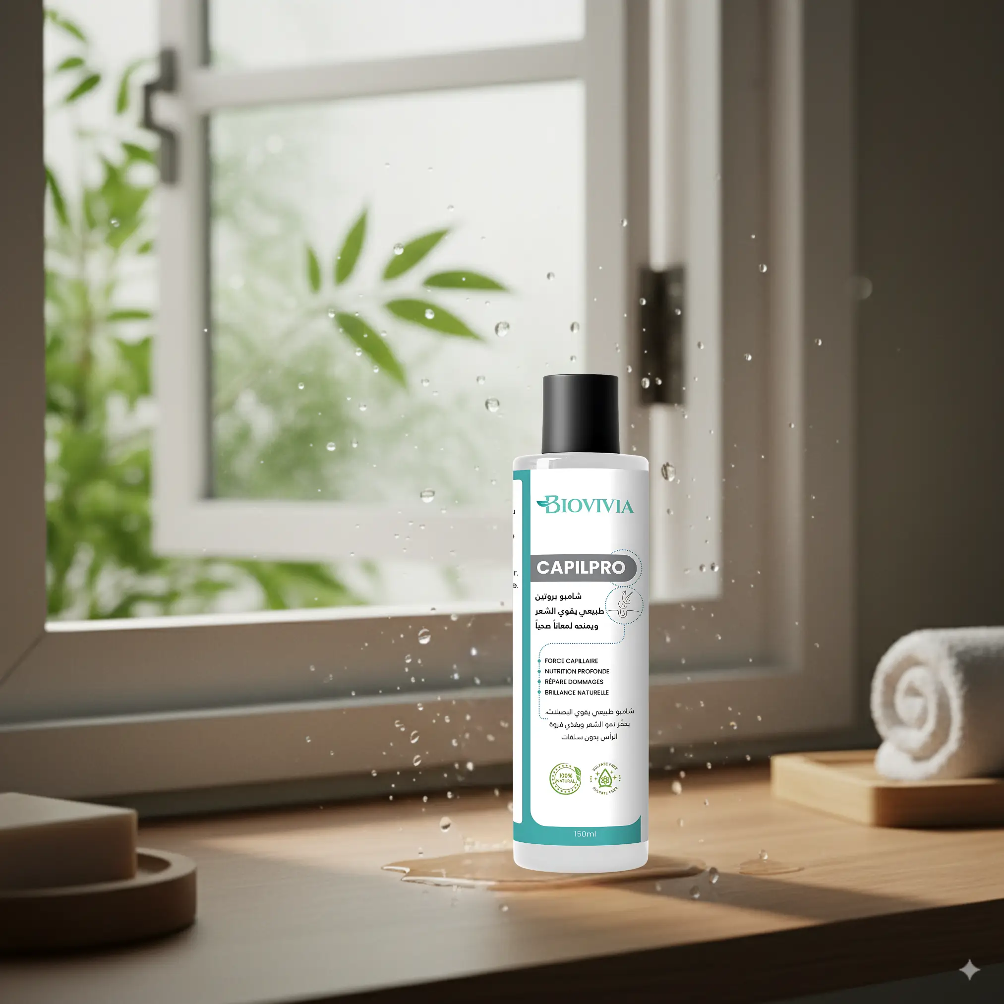 CAPILPRO – Shampoing Protéiné capilpro – shampoing protéiné