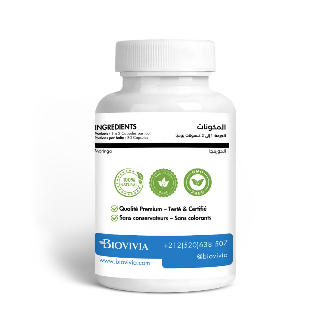 complément moringa 30 capsules