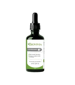 ControlMax huile naturelle contrôle intime homme BIOVIVIA
