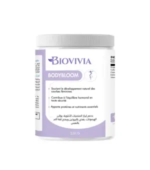 BodyBloom protéine femme pour soutenir les courbes BIOVIVIA