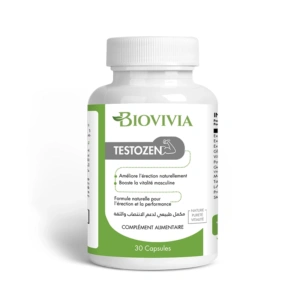 TESTOZEN complément alimentaire vitalité homme BIOVIVIA