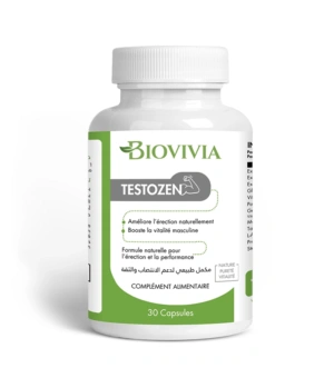 TESTOZEN complément alimentaire vitalité homme BIOVIVIA