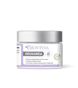 Déodoréa déodorant crème naturel BIOVIVIA