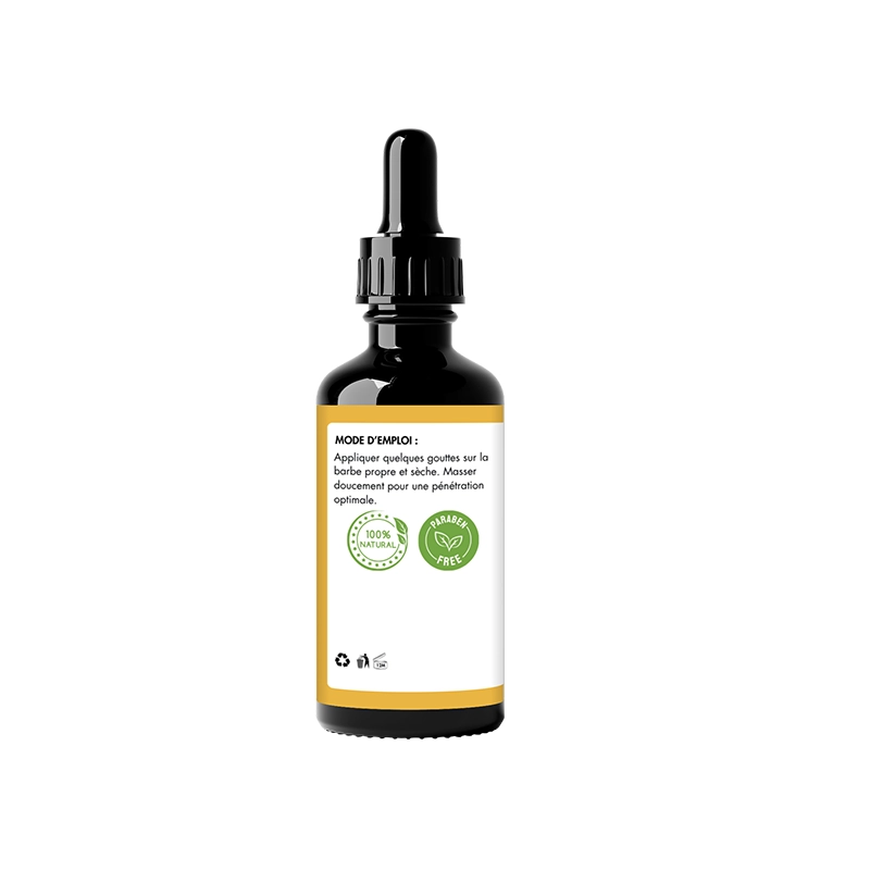 FORTIBEARD – Huile à barbe nourrissante pour une barbe plus douce et soignée – Image 3
