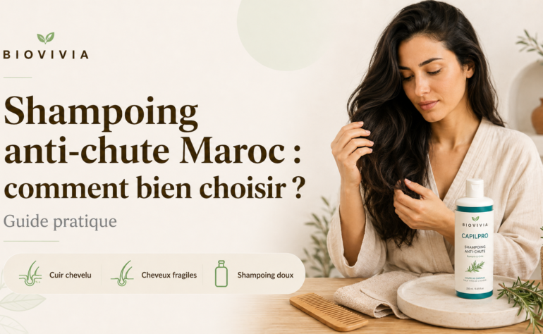 Shampoing anti-chute Maroc : comment bien choisir ?